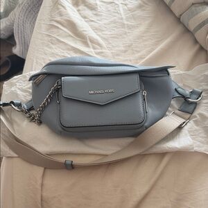 Michael Kors Blue Crossbody Bag